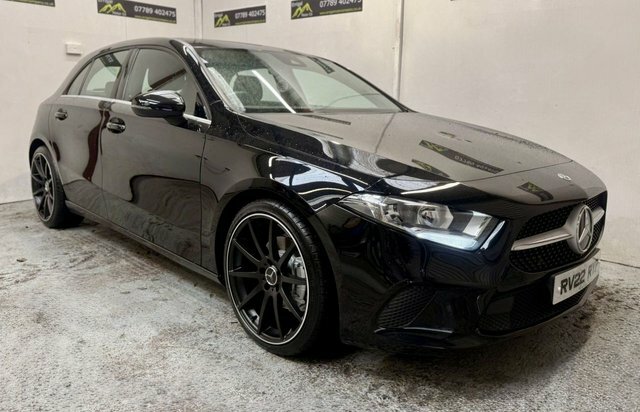 Mercedes-Benz A Class 2022 2.0 A180d Se Hatchback 8G-dct Euro Black