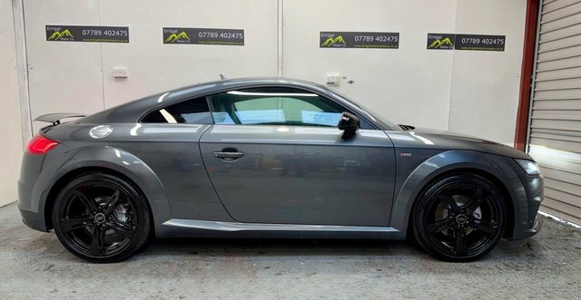 Audi TT 2017 1.8 Tfsi Black Edition Coupe Manua FL17NLM Grey #3