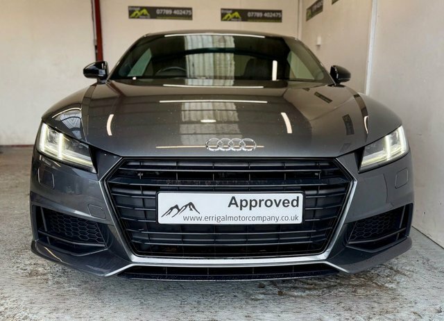 Audi TT 2017 1.8 Tfsi Black Edition Coupe Manua FL17NLM Grey #4