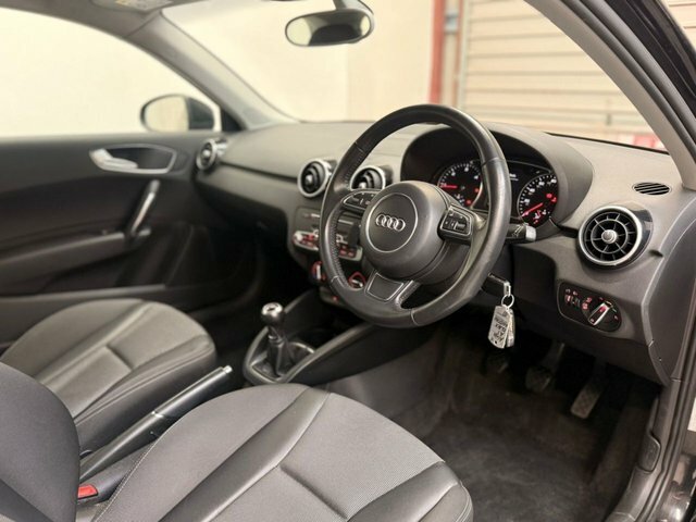 Audi A1 2015 1.6 Tdi Sport Hatchback Eur AD15CXH Black #6
