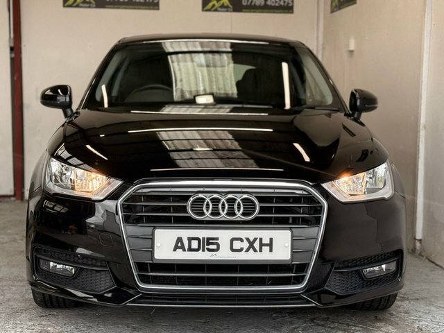 Audi A1 2015 1.6 Tdi Sport Hatchback Eur AD15CXH Black #5