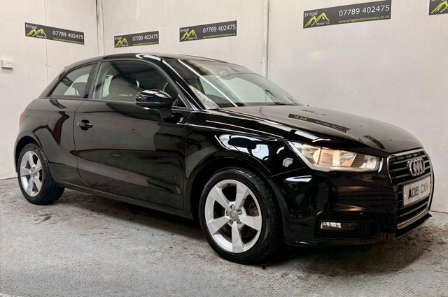 Audi A1 2015 1.6 Tdi Sport Hatchback Eur Black