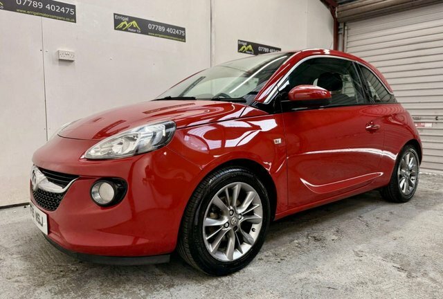 Vauxhall Adam 2015 1.2 16V Jam Hatchback Euro MF15WSJ Red #3
