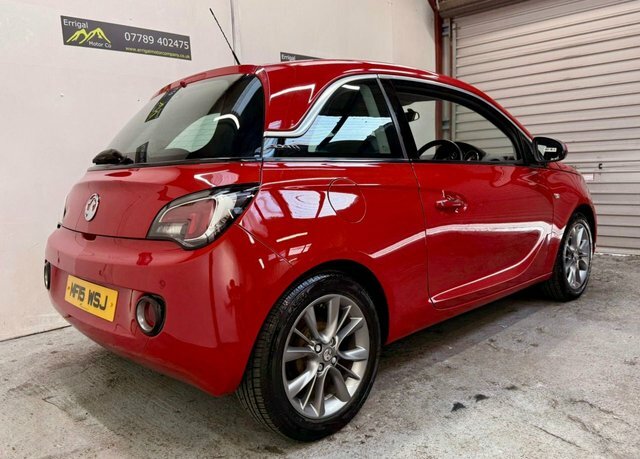 Vauxhall Adam 2015 1.2 16V Jam Hatchback Euro MF15WSJ Red #2
