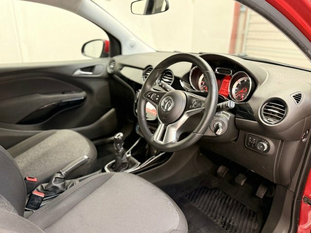 Vauxhall Adam 2015 1.2 16V Jam Hatchback Euro MF15WSJ Red #5