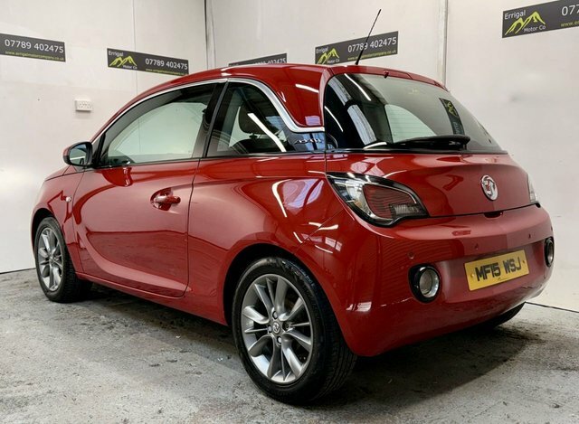 Vauxhall Adam 2015 1.2 16V Jam Hatchback Euro MF15WSJ Red #4