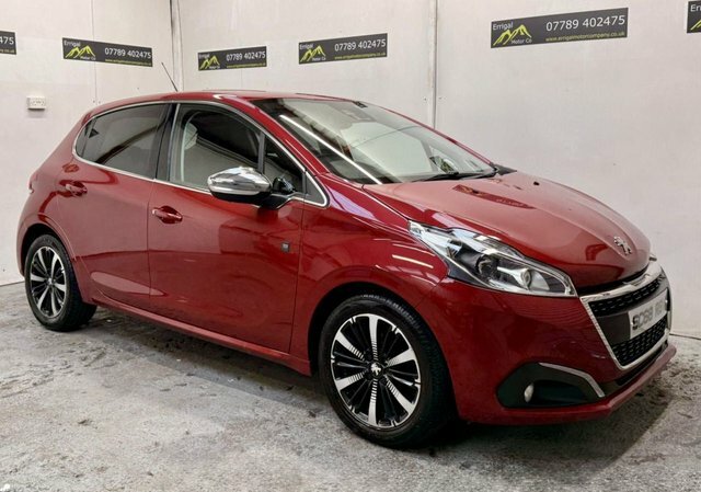 Peugeot 208 2019 1.2 Puretech Tech Edition Hatchback Petro Red