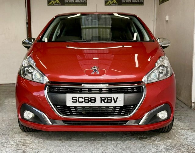 Peugeot 208 2019 1.2 Puretech Tech Edition Hatchback Petro SC68RBV Red #5