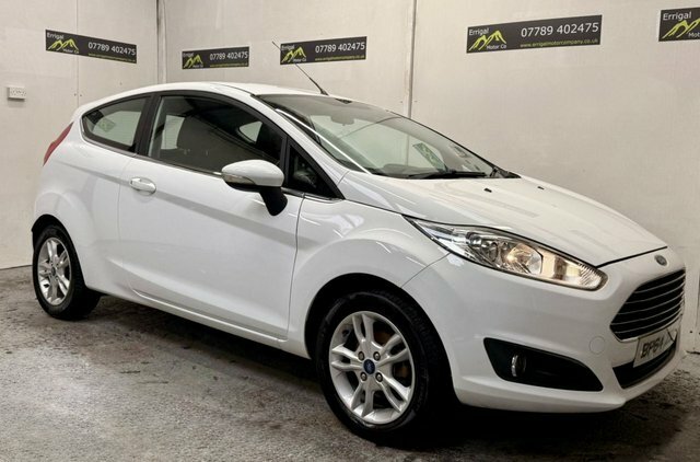 Ford Fiesta 2015 1.25 Zetec Hatchback Euro 5 White