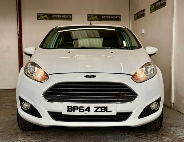 Ford Fiesta 2015 1.25 Zetec Hatchback Euro 5 BP64ZBL White #6
