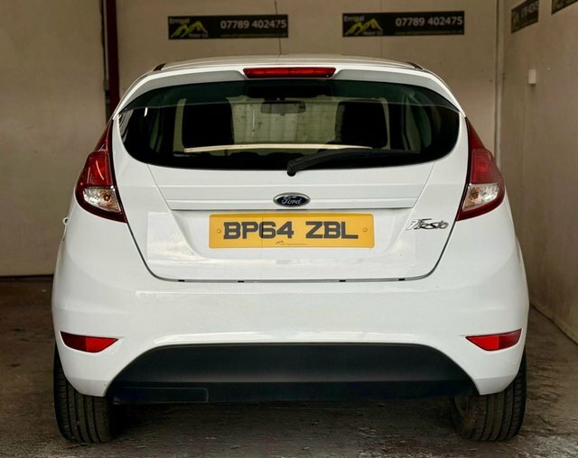 Ford Fiesta 2015 1.25 Zetec Hatchback Euro 5 BP64ZBL White #5