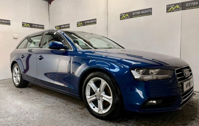 Audi A4 Avant 2015 2.0 Tdi Ultra Se Technik Estate Ma Blue