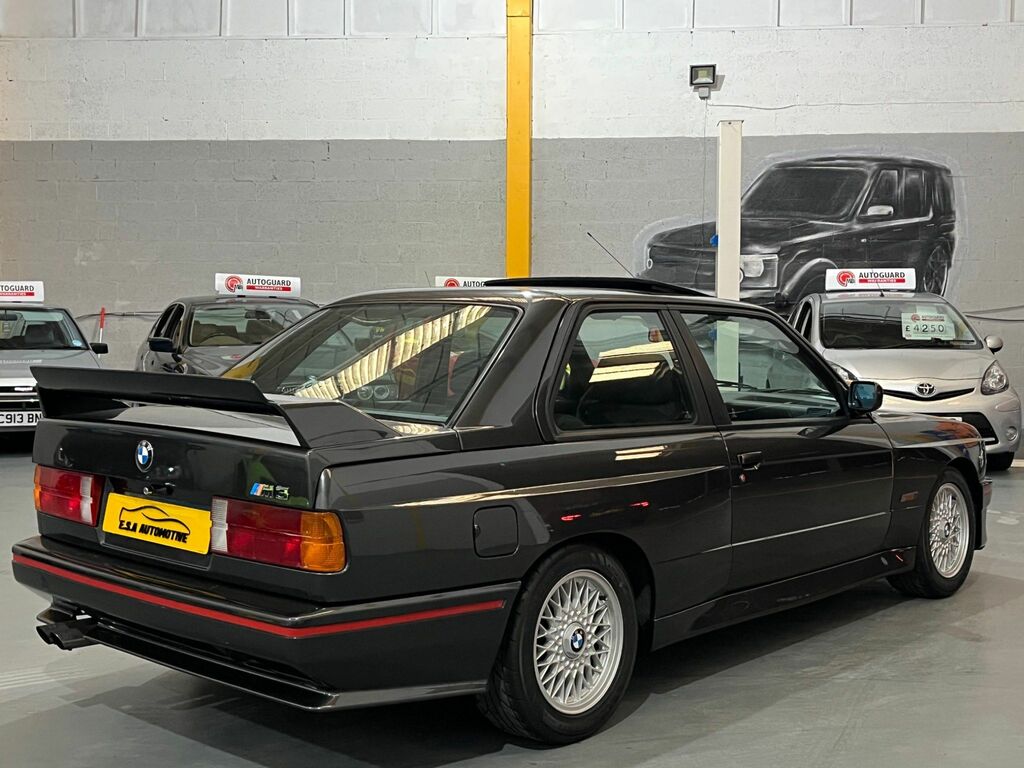 BMW M3 2.3 Lhd E116WEX Black #6