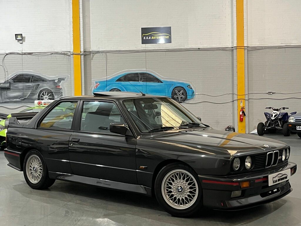 BMW M3 2.3 Lhd Black