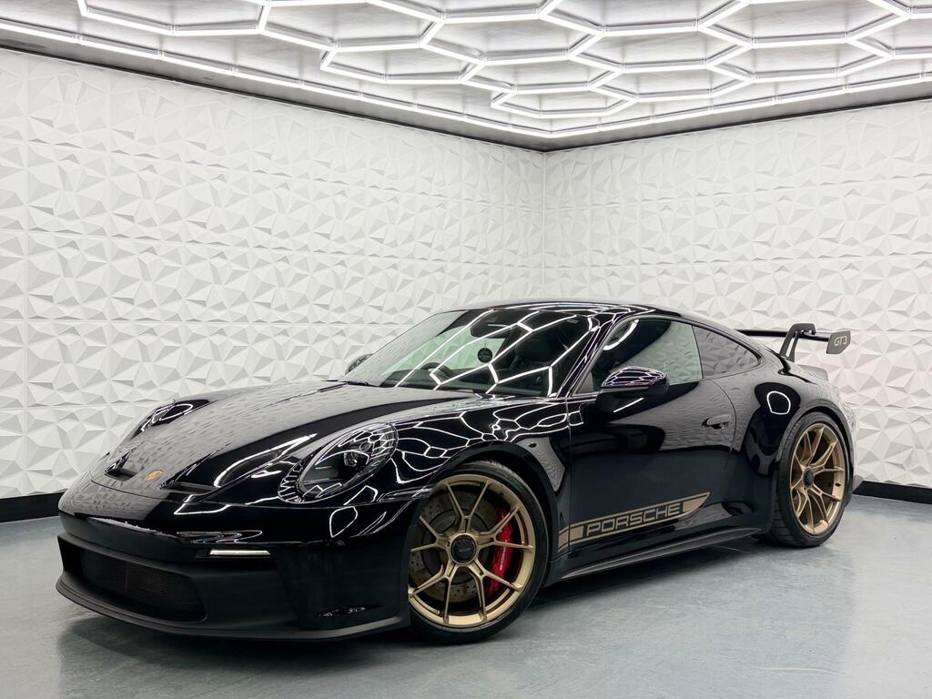 Porsche 911 4.0 992 Gt3 Coupe Pdk Euro 6 510 Ps Black
