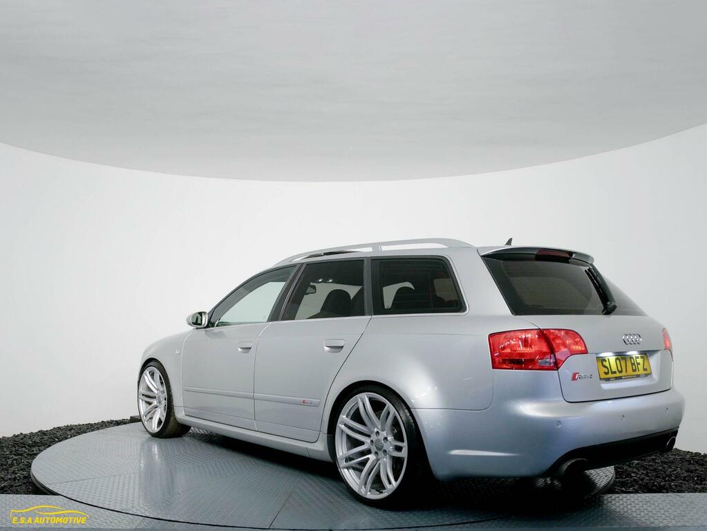 Audi RS4 Avant 4.2 Quattro Silver #6