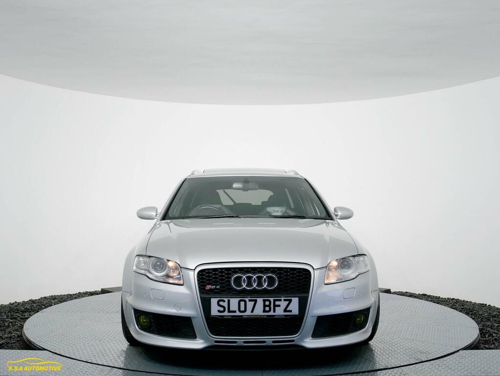 Audi RS4 Avant 4.2 Quattro Silver #3