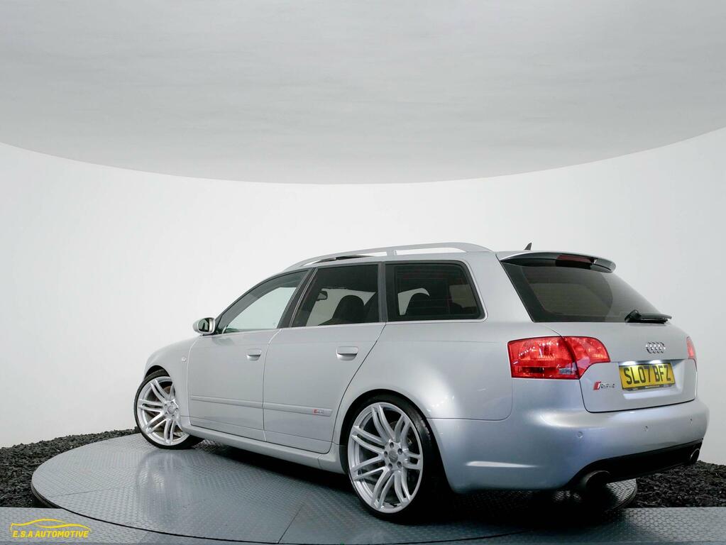Audi RS4 Avant 4.2 Quattro Silver #2