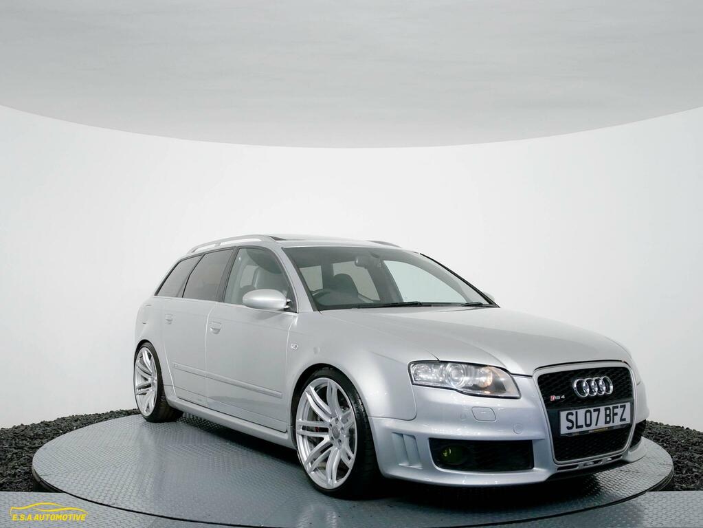 Audi RS4 Avant 4.2 Quattro Silver #5