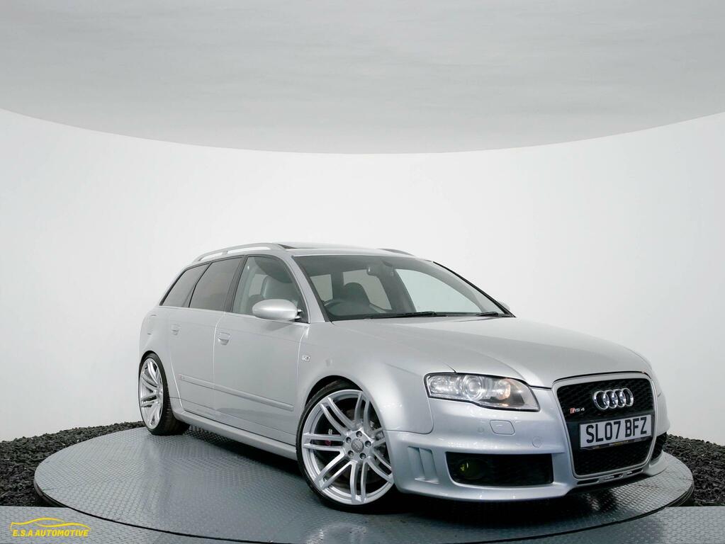 Audi RS4 Avant 4.2 Quattro Silver