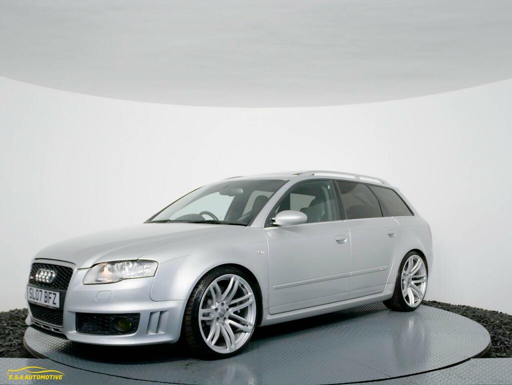 Audi RS4 Avant 4.2 Quattro Silver #4