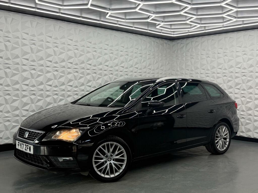 Seat Leon 1.6 Tdi Se Dynamic Technology St Euro 6 Ss Black