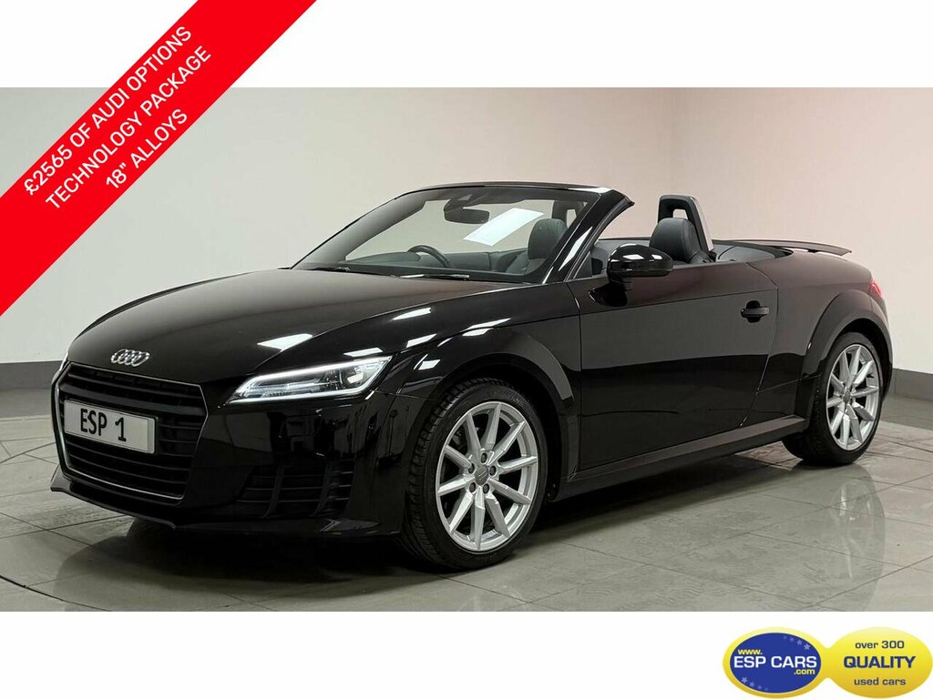Audi TT Tfsi Sport Black