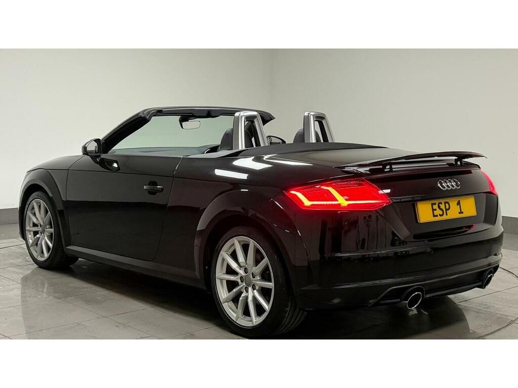 Audi TT Tfsi Sport R10DGF Black #4