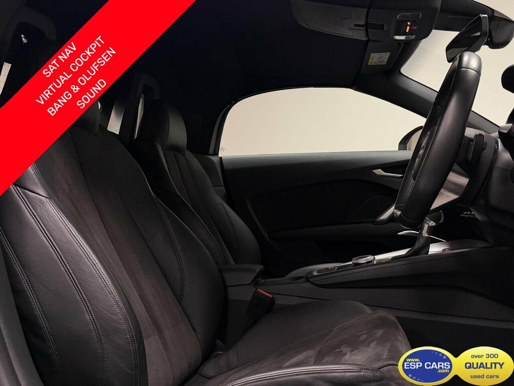 Audi TT Tfsi Sport R10DGF Black #2