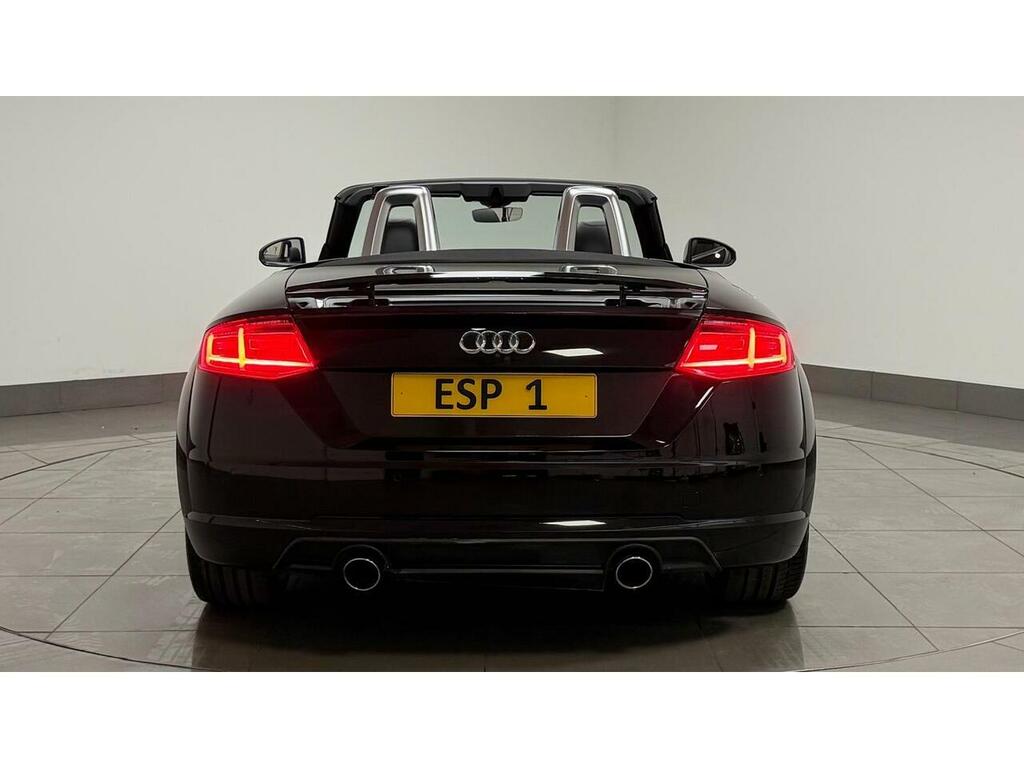 Audi TT Tfsi Sport R10DGF Black #5
