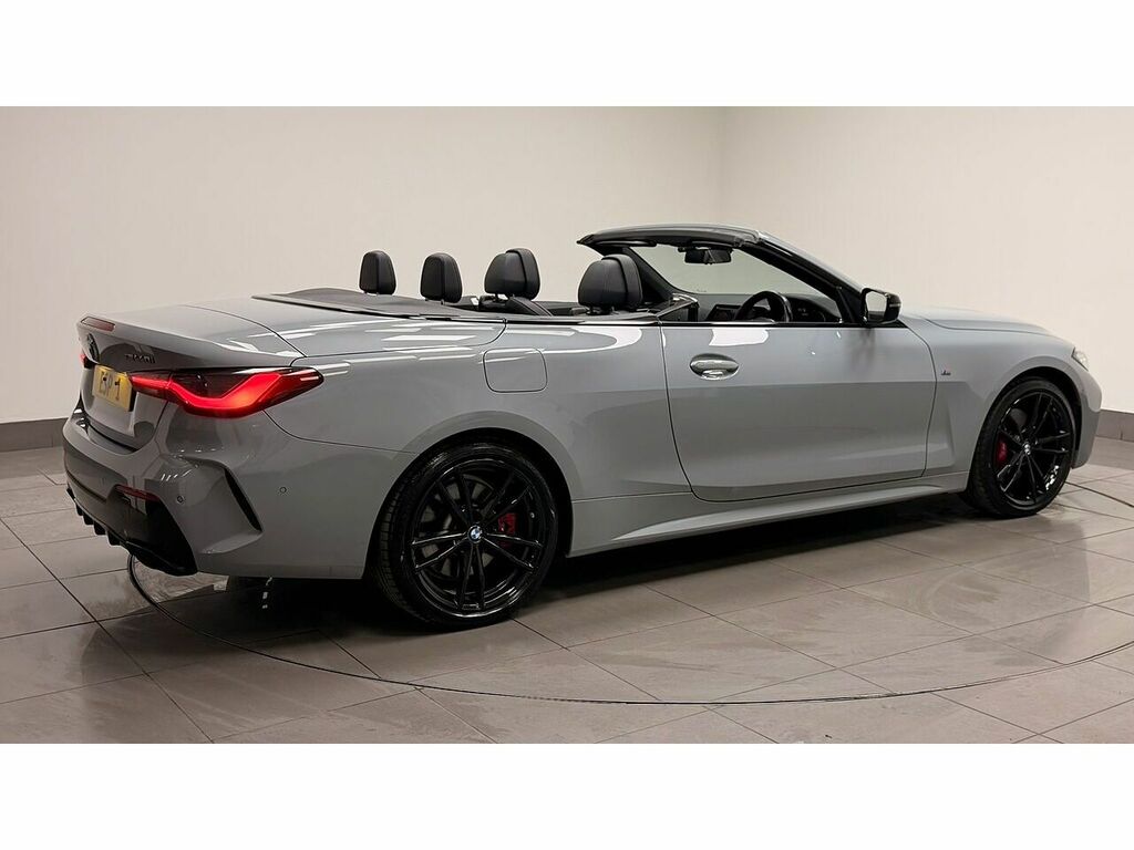 BMW 4 Series M440i Mht LX72HRZ Grey #6