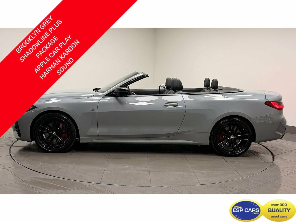 BMW 4 Series M440i Mht LX72HRZ Grey #3