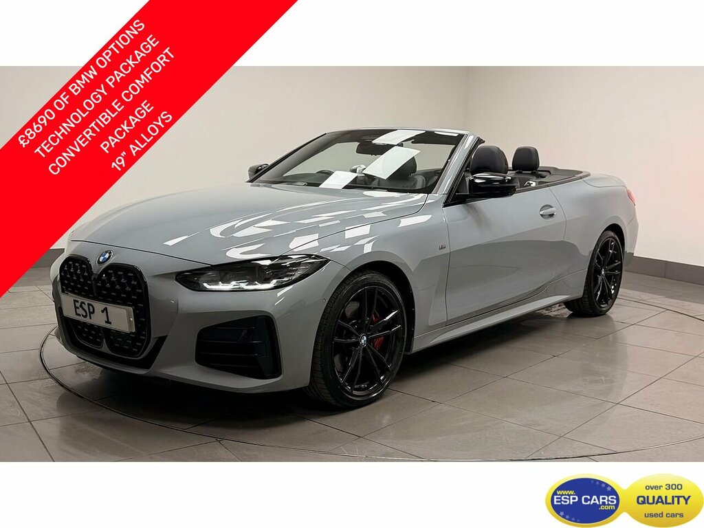 BMW 4 Series M440i Mht Grey