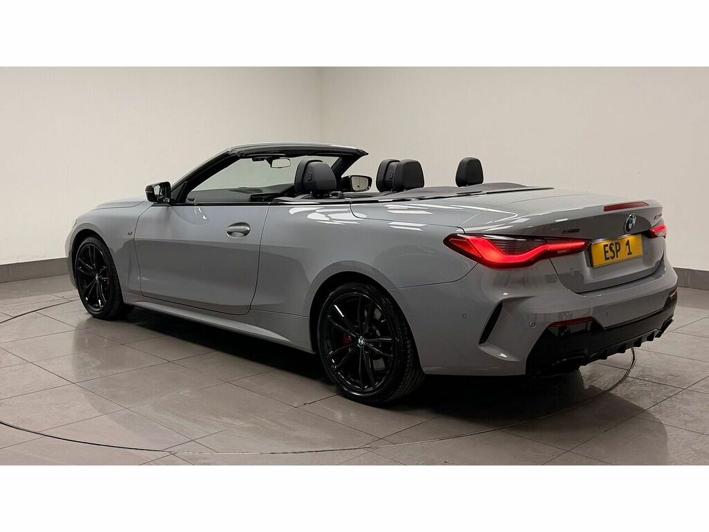 BMW 4 Series M440i Mht LX72HRZ Grey #4