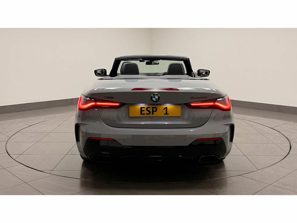 BMW 4 Series M440i Mht LX72HRZ Grey #5