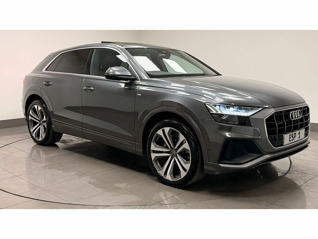Audi Q8 Tdi V6 S Line Grey #3