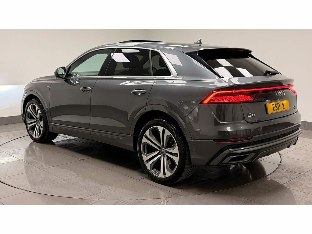 Audi Q8 Tdi V6 S Line Grey #5