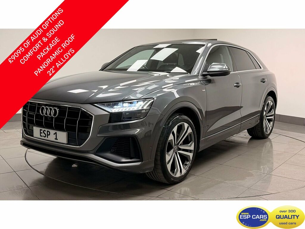 Audi Q8 Tdi V6 S Line Grey