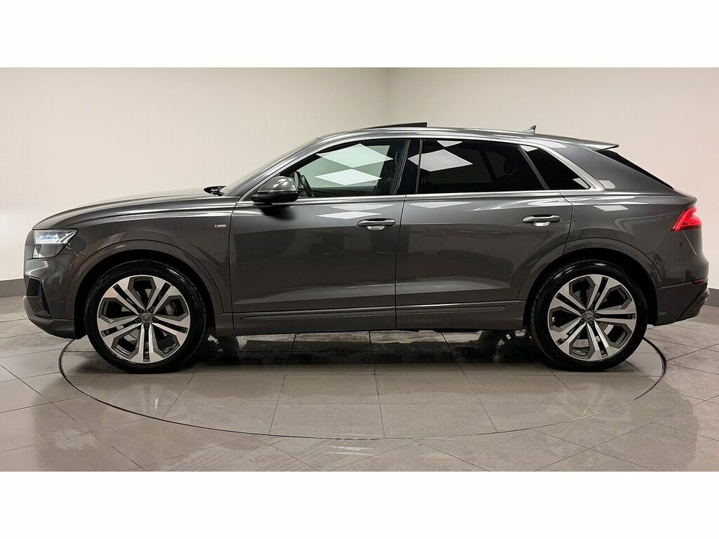 Audi Q8 Tdi V6 S Line Grey #4