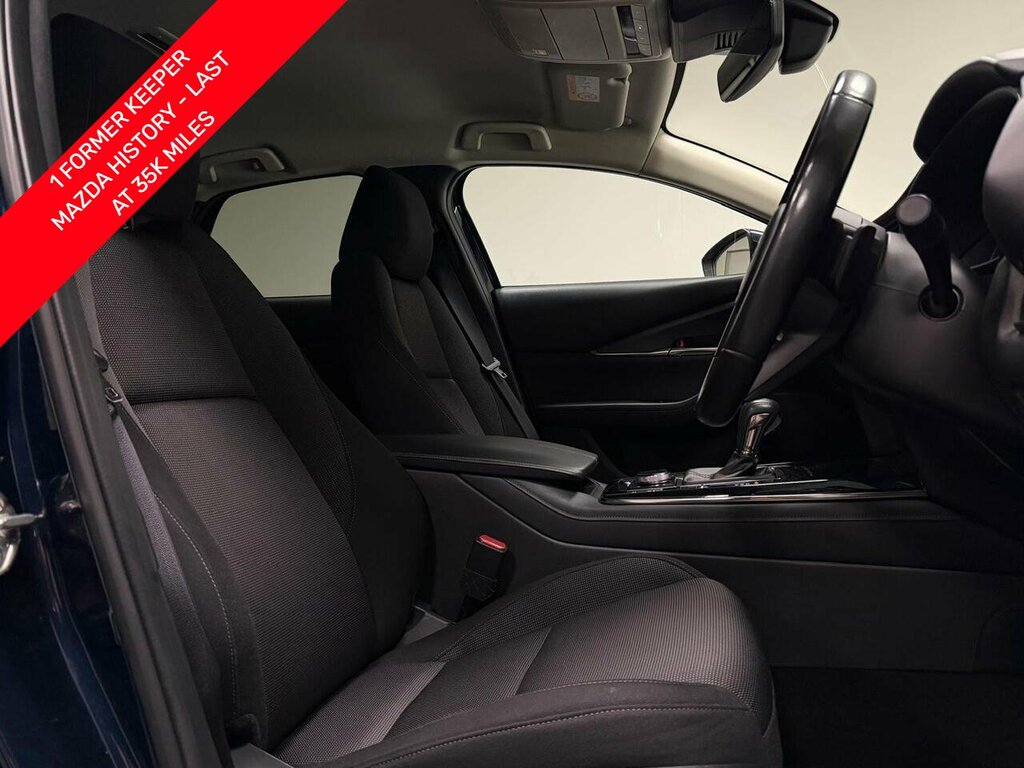 Mazda CX-30 E-skyactiv G Mhev Sport Lux BX23YJP Blue #2