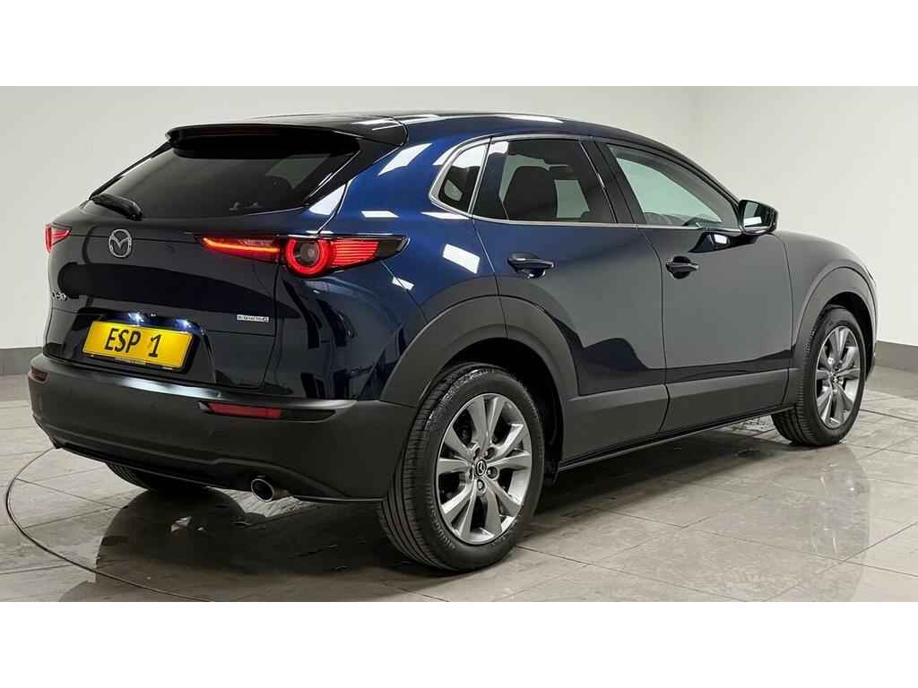 Mazda CX-30 E-skyactiv G Mhev Sport Lux BX23YJP Blue #6