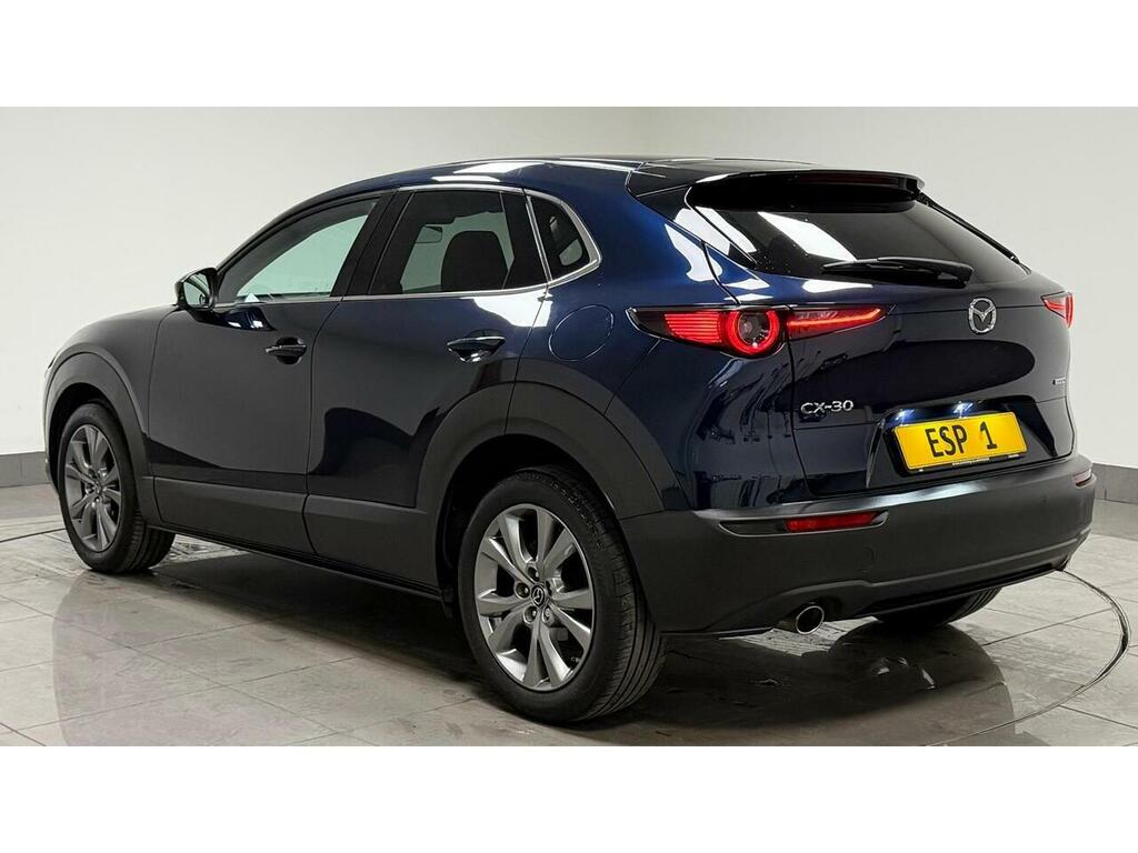 Mazda CX-30 E-skyactiv G Mhev Sport Lux BX23YJP Blue #4