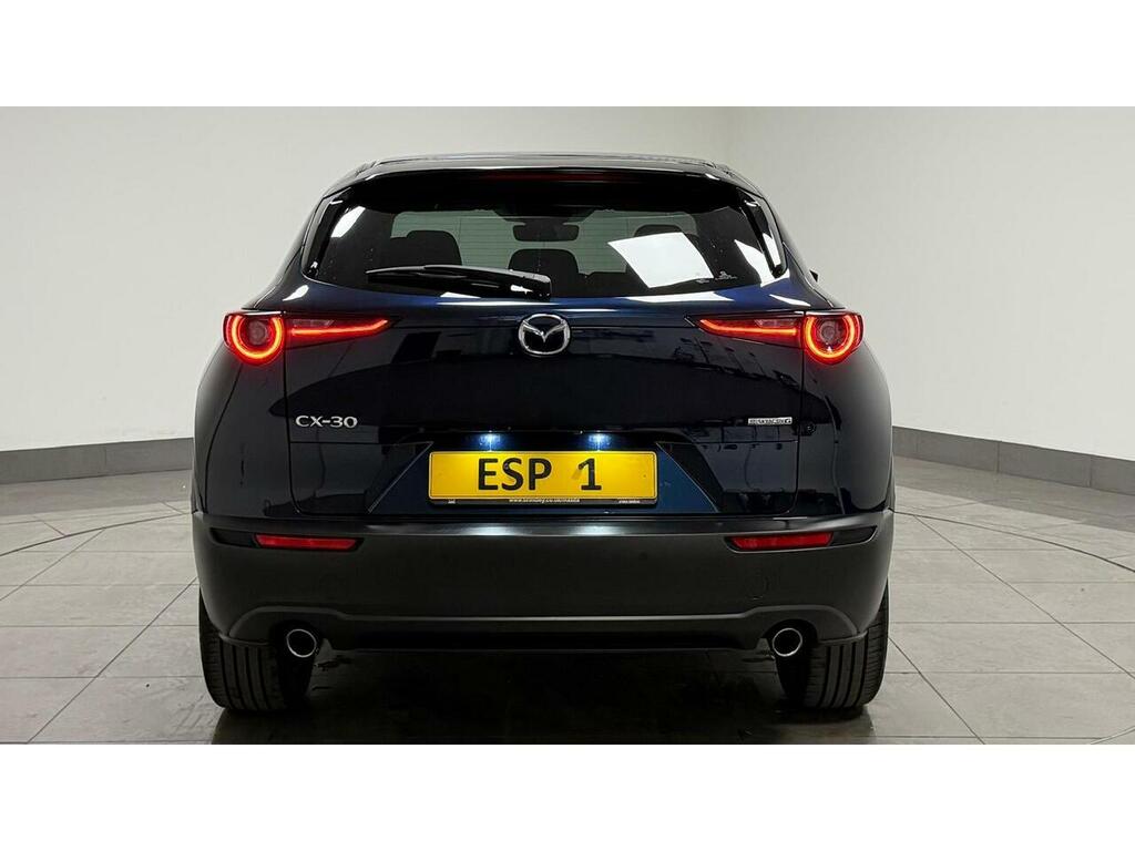Mazda CX-30 E-skyactiv G Mhev Sport Lux BX23YJP Blue #5