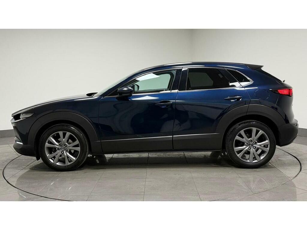 Mazda CX-30 E-skyactiv G Mhev Sport Lux BX23YJP Blue #3