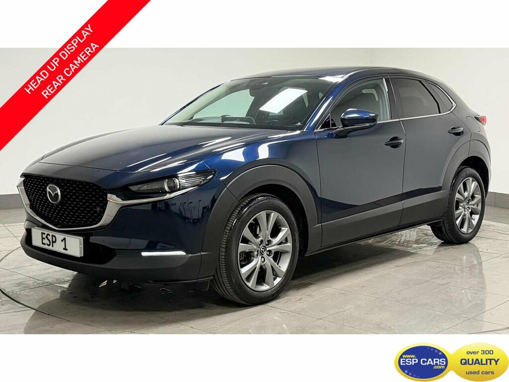 Mazda CX-30 E-skyactiv G Mhev Sport Lux Blue