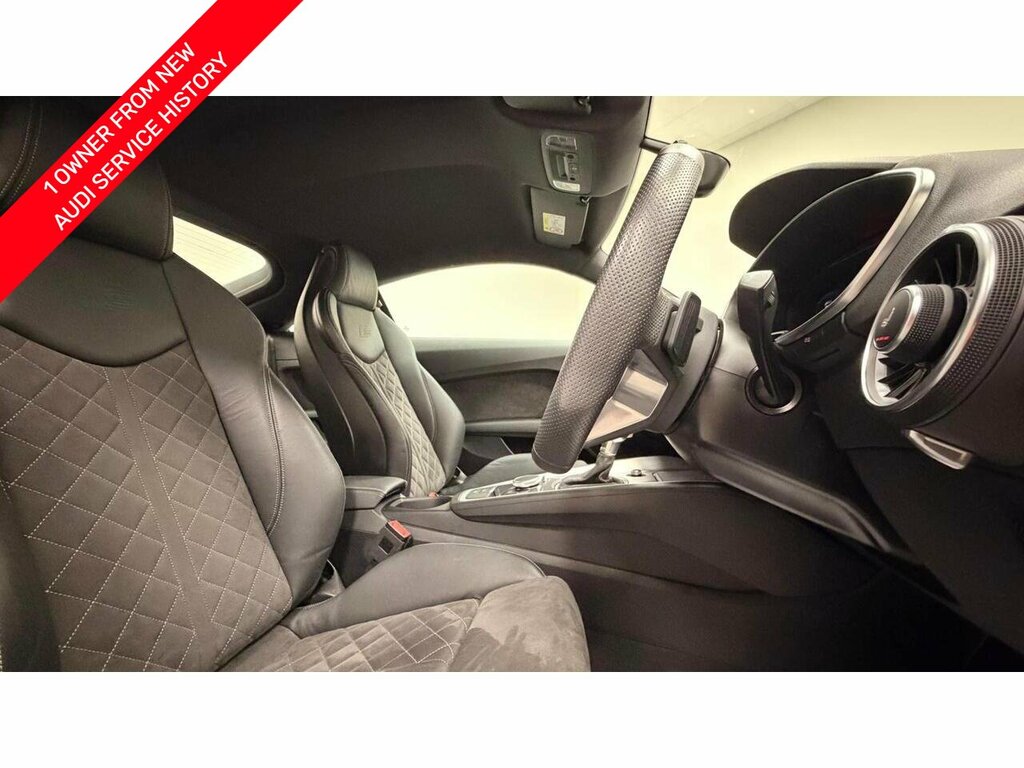 Audi TT Tfsi S Line DA23WLF White #2
