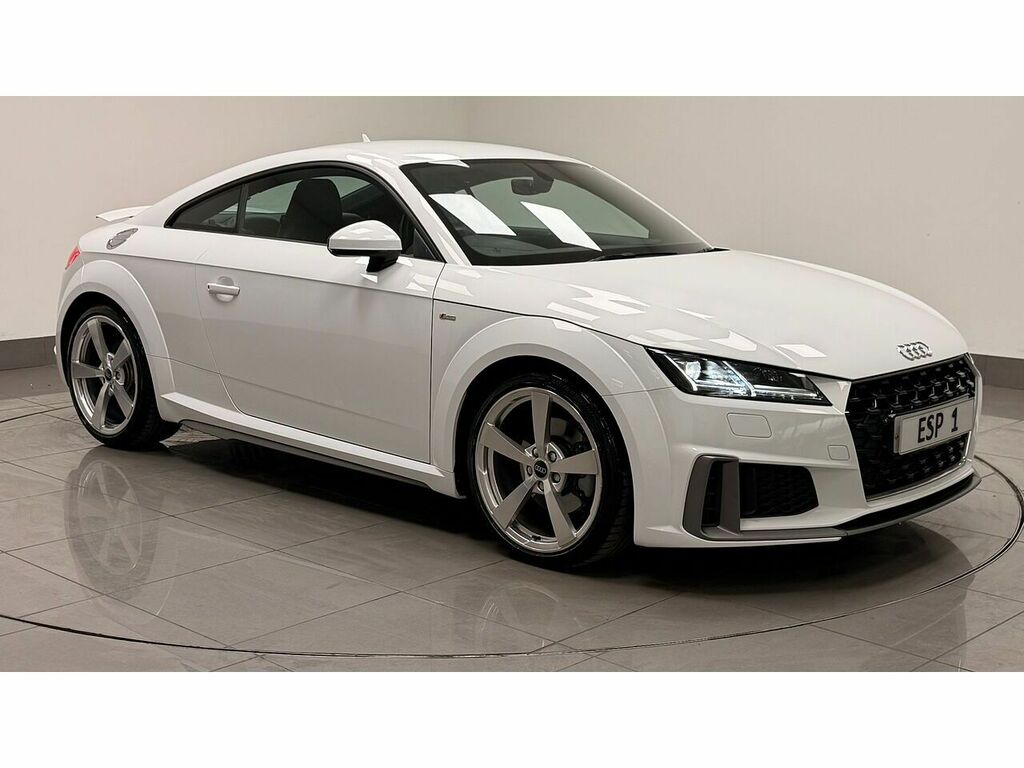 Audi TT Tfsi S Line DA23WLF White #6