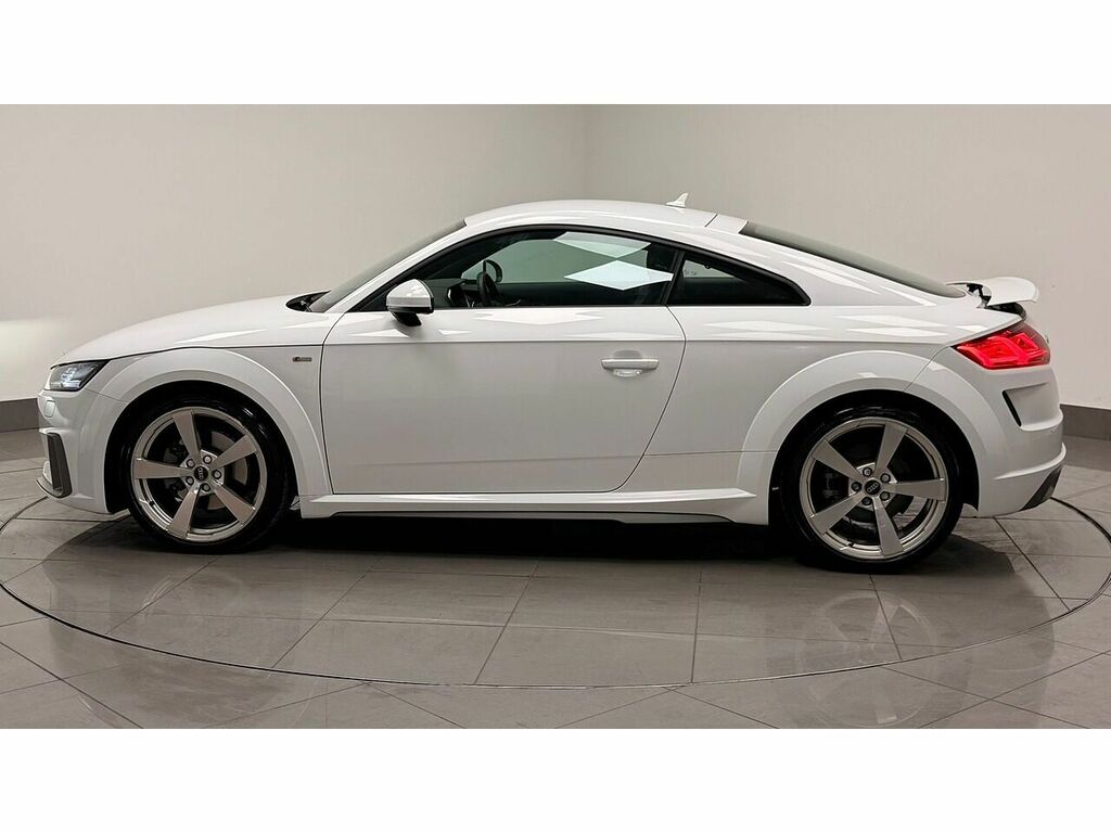 Audi TT Tfsi S Line DA23WLF White #3