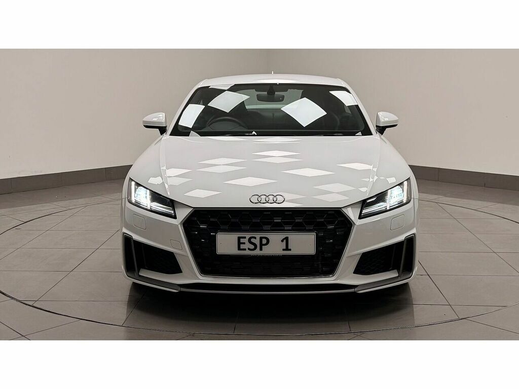 Audi TT Tfsi S Line DA23WLF White #4