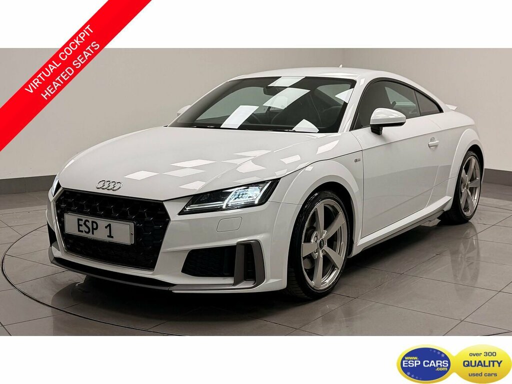 Audi TT Tfsi S Line White